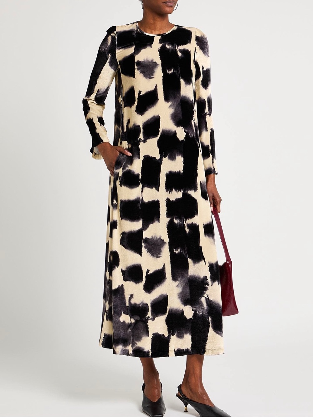 Colville velvet dress 6 IT42